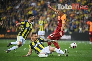 Galatasaray’ın dünyaca ünlü golcüleri Kadıköy’de galibiyet görmedi!