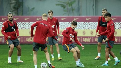 Galatasaray Beşiktaş maçına hazır
