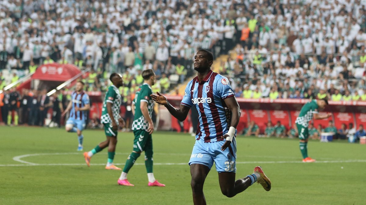 Trabzonspor, Onuachu ile yeniden öne geçti!