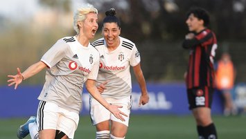 Kadınlar Futbol Ligi'nde şampiyon Beşiktaş!
