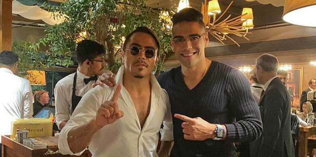 Falcao Nusret'te