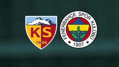 Kayserispor - Fenerbahçe maçına deplasman seyircisi alınmayacak!