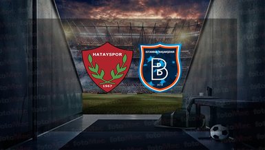 Hatayspor - Başakşehir maçı ne zaman, saat kaçta ve hangi kanalda canlı yayınlanacak?  | Spor Toto Süper Lig