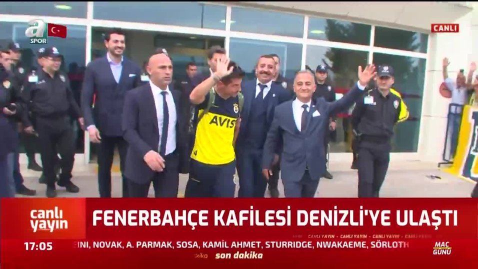 Fenerbahce Kafilesi Denizli Ye Ulasti Son Dakika Video Videolari Video Haberleri Fotomac