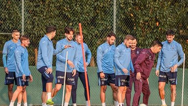 Trabzonspor'da Adana Demirspor mesaisi