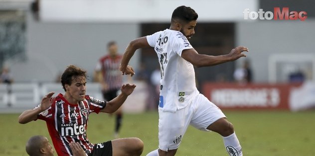 FENERBAHÇE TRANSFER HABERİ: Kanarya'da Felipe Jonatan gelişmesi! Sao Paulo Başkanı Andres Rueda'dan flaş açıklama