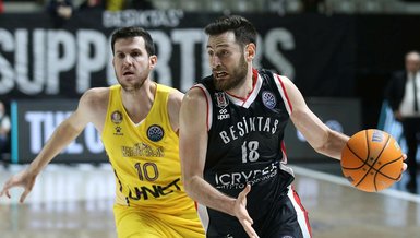 Beşiktaş Icrypex - Hapoel U-Net Holon: 70-72 | FIBA Şampiyonlar Ligi