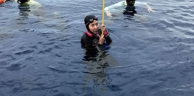 Serbest dalışta en iyiler Kaş'ta yarışacak
