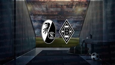 Freiburg - Borussia Mönchengladbach maçı ne zaman? Saat kaçta ve hangi kanalda canlı yayınlanacak? | Almanya Bundesliga