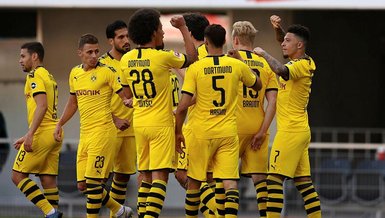 Paderborn 1-6 Borussia Dortmund | MAÇ ÖZETİ İZLE