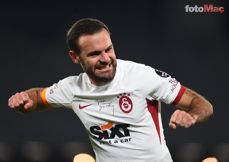 Galatasaray'da Juan Mata sürprizi! Manchester'a dönüyor