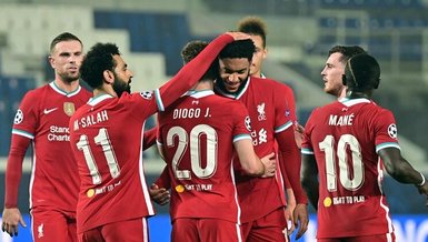 Atalanta 0-5 Liverpool | MAÇ SONUCU