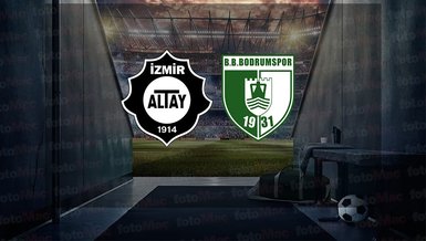 Altay - Bodrumspor maçı ne zaman, saat kaçta ve hangi kanalda canlı yayınlanacak? | TFF 1. Lig