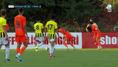 >Başakşehir U19 0-6 Fenerbahçe U19 (MAÇ ÖZETİ)