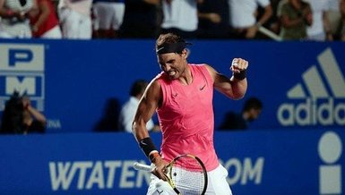 Rafael Nadal 85. şampiyonluğuna ulaştı