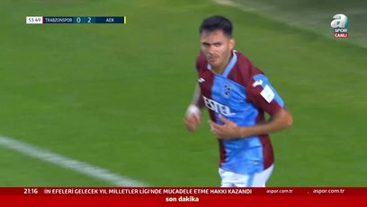 >GOL | Trabzonspor 1-2 AEK