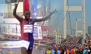 Son dakika: İstanbul Maratonu'nda rekor geldi!