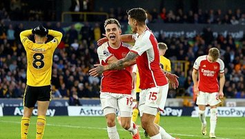 Arsenal deplasmanda kazandı!