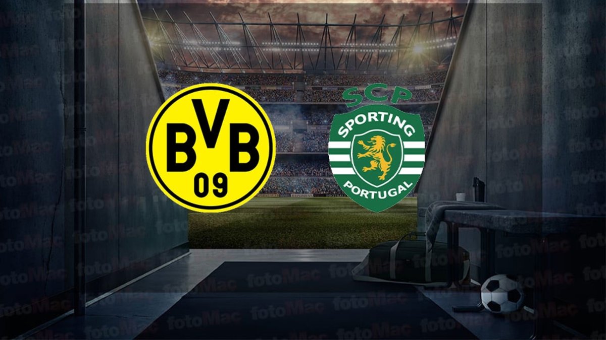Borussia Dortmund - Sporting CP maçı ne zaman, saat kaçta ve hangi kanalda canlı yayınlanacak? | UEFA Şampiyonlar Ligi Borussia Dortmund - Sporting CP maçı ne zaman, saat kaçta ve hangi kanalda canlı yayınlanacak? | UEFA Şampiyonlar Ligi
