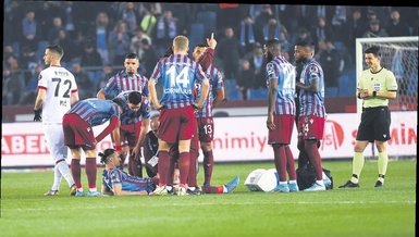 Hüseyin’de kas yarası