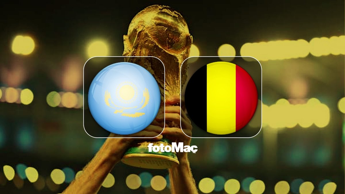 Kazakistan-Belçika maçı canlı izle: Ne zaman, saat kaçta ve hangi kanalda?