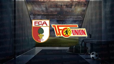 Augsburg - Union Berlin maçı ne zaman, saat kaçta ve hangi kanalda canlı yayınlanacak? | Almanya Bundesliga