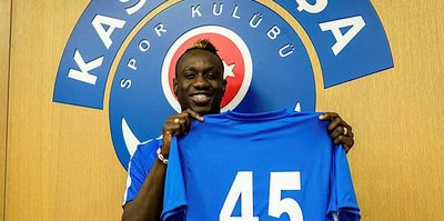 Kasımpaşa, Diagne'yi kadrosuna kattı