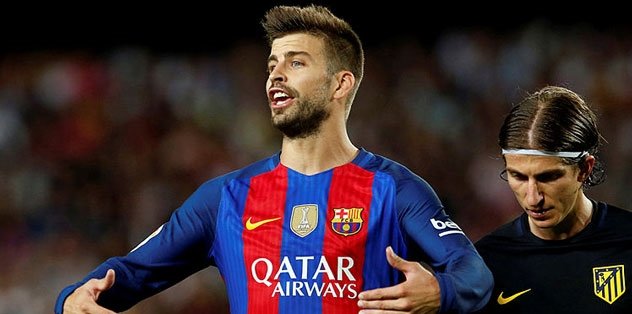 Pique'nin vergi kaçırma cezası onandı