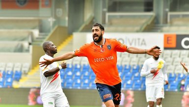 Başakşehir'de Tolga Ciğerci 1.5 yıl sonra golle tanıştı