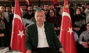 Başkan Erdoğan'dan Medipol Başakşehir sözleri