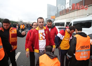 Galatasaraylılar Kadıköy’e böyle gitti 14 Nisan Pazar