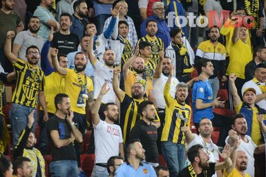 MKE Ankaragücü - Sivasspor maçından kareler...