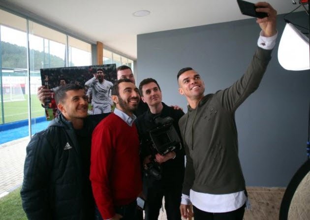 Şenol Güneş ve Pepe, UEFA'nın Şampiyonlar Ligi videosunda!