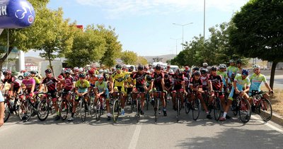 Yozgat’ta yüzlerce sporcu Türkiye Şampiyonası'nda pedal çevirdi