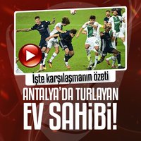 Antalya'da turlayan ev sahibi!