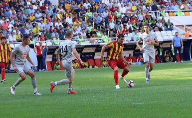 Yeni Malatyaspor - Çaykur Rizespor maçından kareler