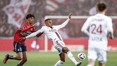 Lille Lyon: 3-3 (MAÇ SONUCU ÖZET)