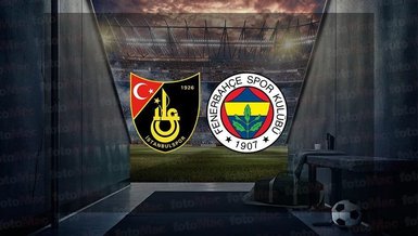 İSTANBULSPOR FENERBAHÇE MAÇI - CANLI İZLE (SÜPER LİG) 📺 | İstanbulspor - Fenerbahçe maçı hangi kanalda? Saat kaçta?