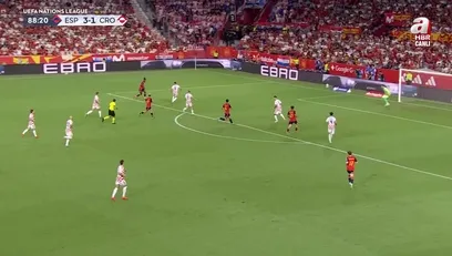 >GOL | İspanya 4-1 Hırvatistan