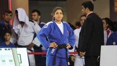 Milli judocu Nurcan Yılmaz üçüncü oldu