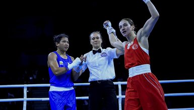 Dünya Kadınlar Boks Şampiyonası'nda Buse Naz Çakıroğlu finale yükseldi