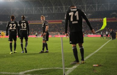 Beşiktaşlı yıldız Fenerbahçe maçında yok