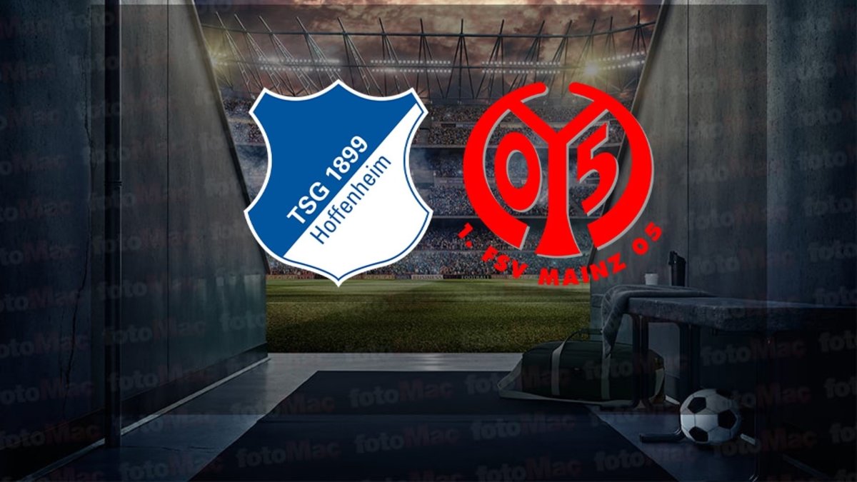 Hoffenheim-Mainz 05 maçı ne zaman, saat kaçta ve hangi kanalda canlı yayınlanacak? | Almanya Bundesliga Hoffenheim-Mainz 05 maçı ne zaman, saat kaçta ve hangi kanalda canlı yayınlanacak? | Almanya Bundesliga