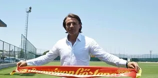 Tamer Tuna iş başında