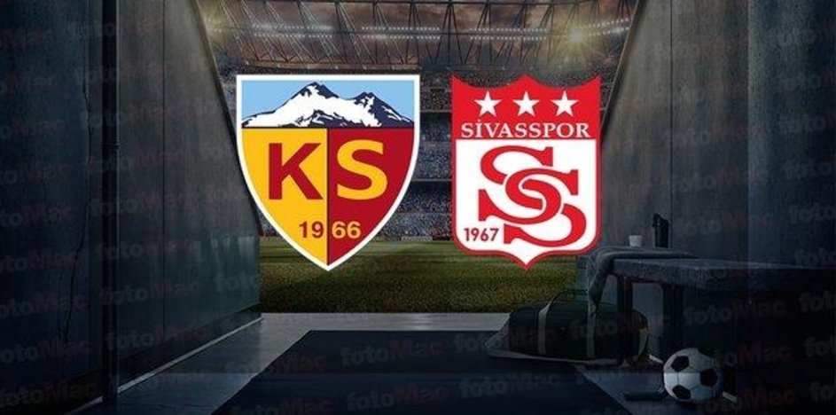KAYSERİSPOR SİVASSPOR MAÇI ŞİFRESİZ CANLI İZLE | Kayserispor - Sivasspor maçı canlı - Ziraat Türkiye Kupası
