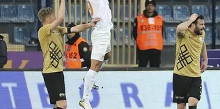 Osmanlıspor irtifa kaybetti