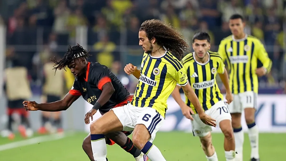 Guendouzi’den şaşırtan hata