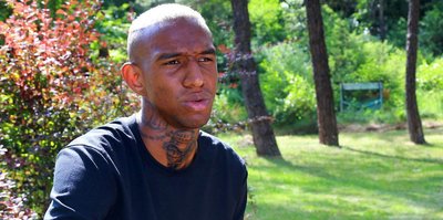 Talisca para basıyor