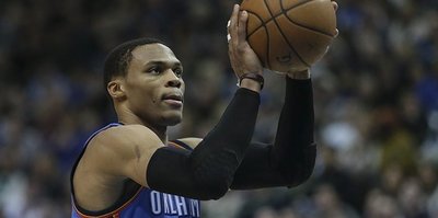 Russell Westbrook named NBA MVP