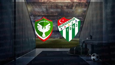 Amedspor - Bursaspor maçı ne zaman, saat kaçta ve hangi kanalda canlı yayınlanacak? | TFF 2. Lig